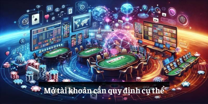 Mở tài khoản cần quy định cụ thể