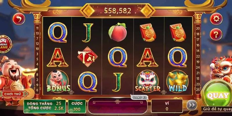 Trải nghiệm Slot Thần Tài