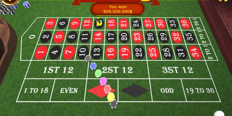 Bật mí bí quyết chơi Roulette 3D hiệu quả 